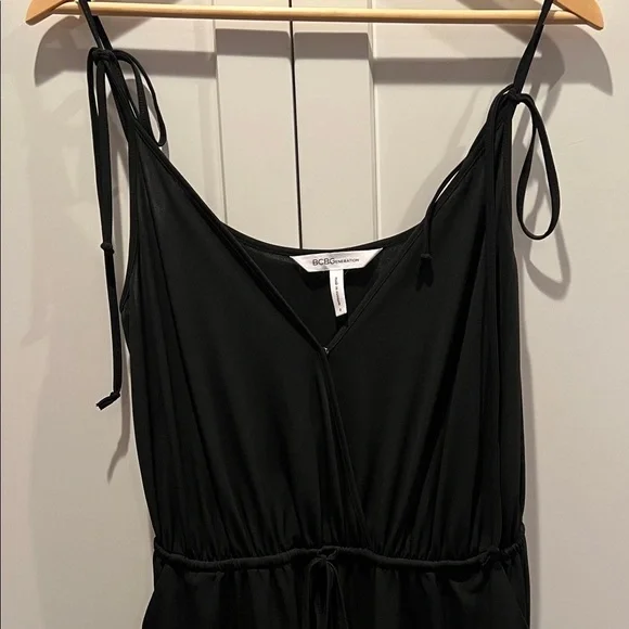 BCBGeneration Sleek Black Jumpsuit Size S - Picture 3 of 9
